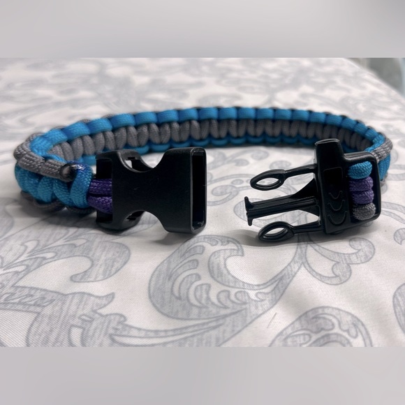 🐶Handmade Braided Dog Collar🐶 - Picture 3 of 4